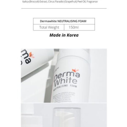 Stayve Derma White Exfoliating Gel and Neutralizing Foam Kit