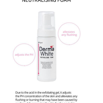 Stayve Derma White Exfoliating Gel and Neutralizing Foam Kit