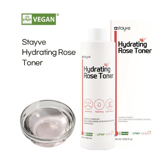 Stayve Hydrating Rose Toner