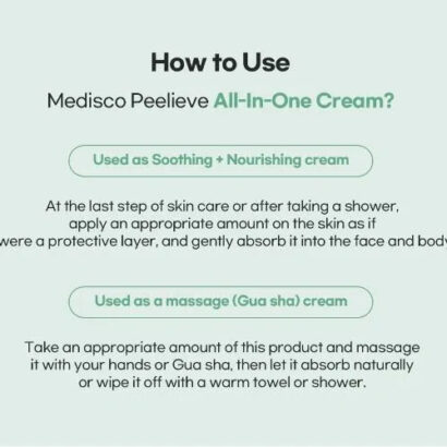 Stayve Medisco All in One Cream Peelieve Cica Cream 200 ml