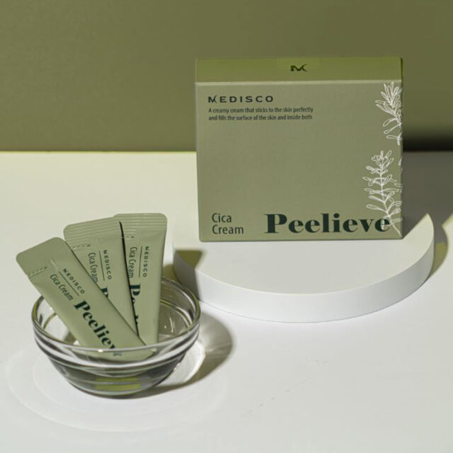 Stayve Medisco Peelieve Cica Cream Sachet