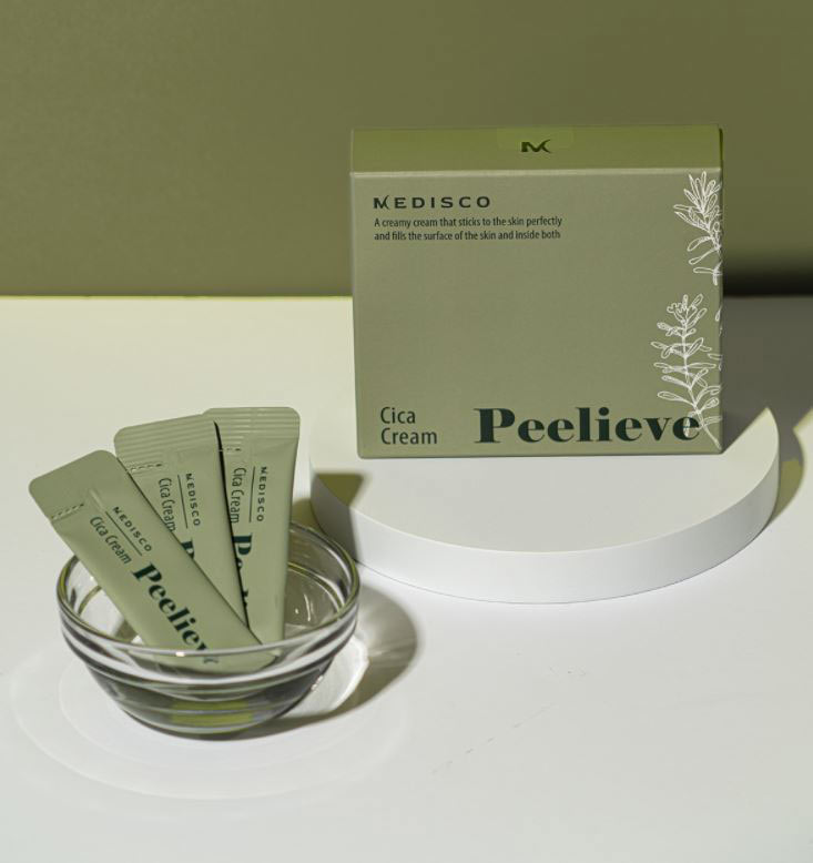 Stayve Medisco Peelieve Cica Cream Sachet