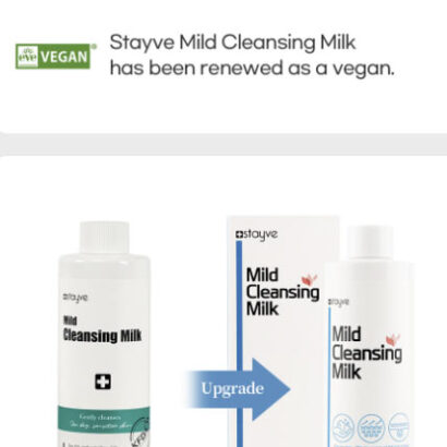 Stayve Mild Cleansing Milk